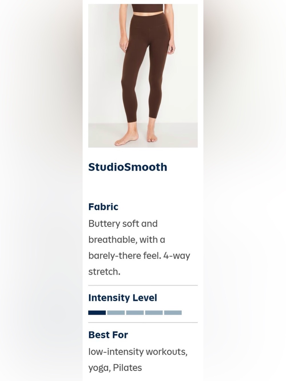 TALL Bundle of TWO (2) High-Waisted StudioSmooth Flare Leggings M Tall - Picture 6 of 6